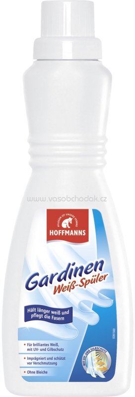 HOFFMANNS Gardinen Weiß-Spüler, 500 ml