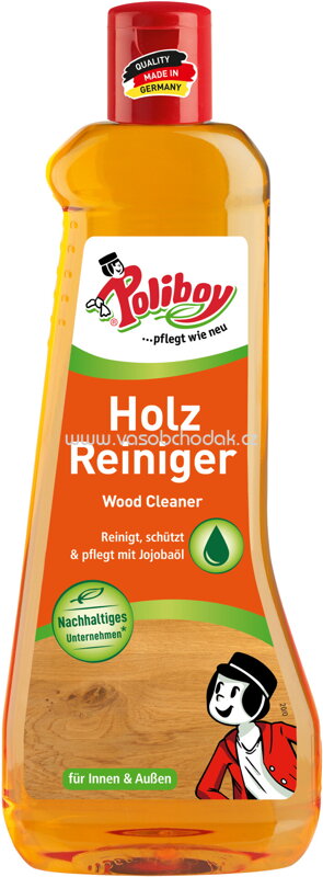 Poliboy Holz Reiniger, 500 ml