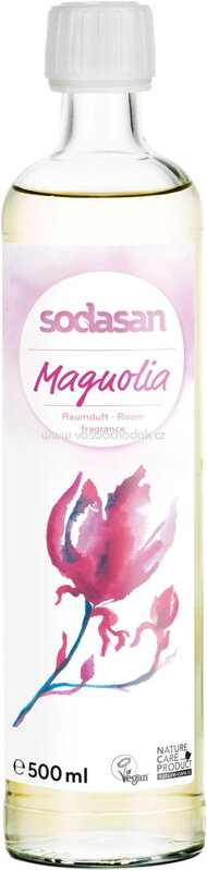 Sodasan Raumduft Magnolia Nachfüller, 500 ml
