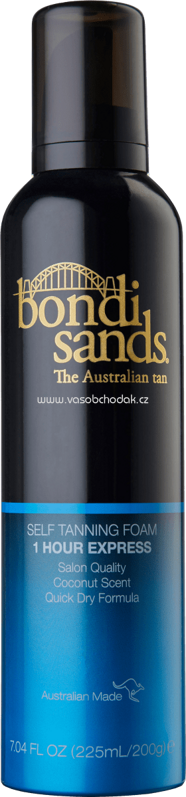 Bondi Sands Selbstbräuner Schaum express, 225 ml