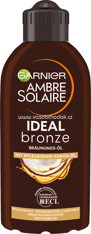 Garnier Ambre Solaire Bräunungs-Öl, 200 ml