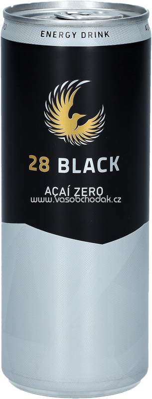 28 Black Açaí Zero, 250 ml