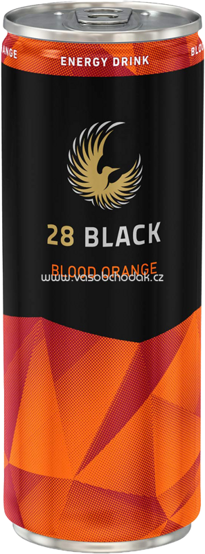 28 Black Blood Orange, 250 ml