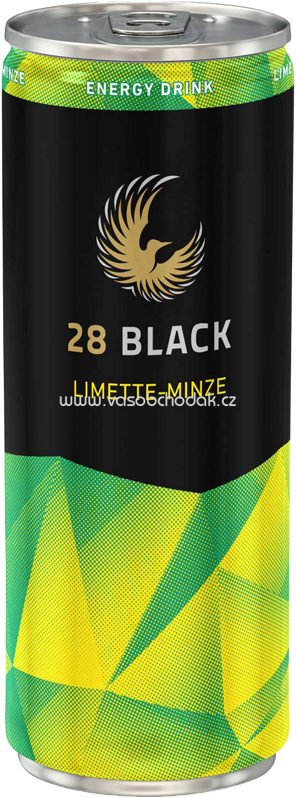 28 Black Limette-Minze, 250 ml