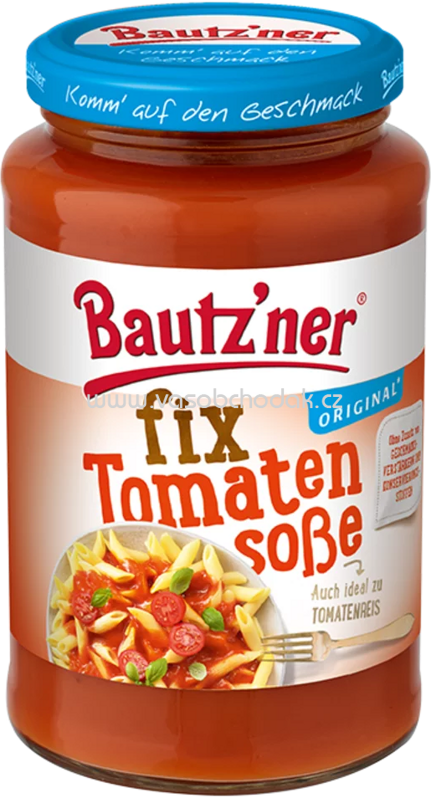 Bautz'ner Fix Tomatensoße, 400 ml