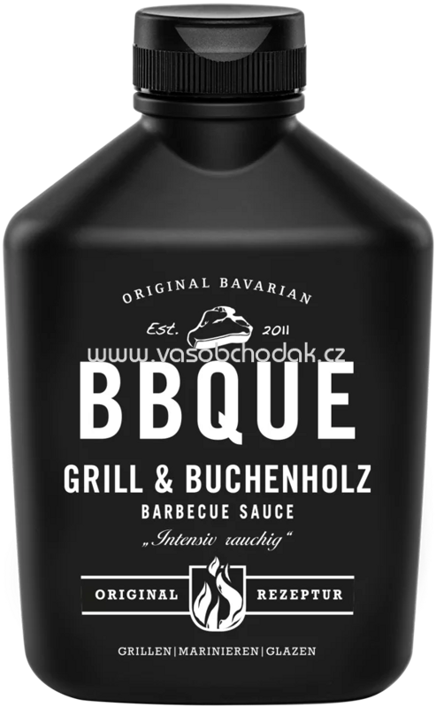 BBQUE Grill & Buchenholz, 400 ml