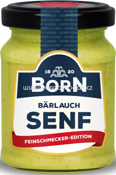 Born Bärlauch Senf, 125 ml