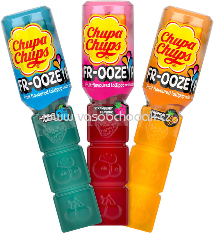 Chupa Chups Fr-ooze Pop, 26g