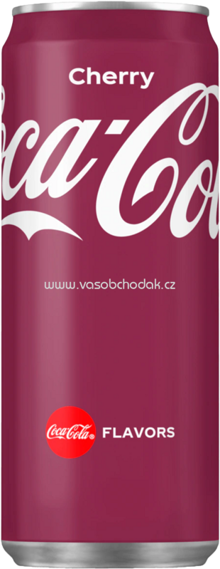Coca Cola Zero Sugar - Cherry, 330 ml