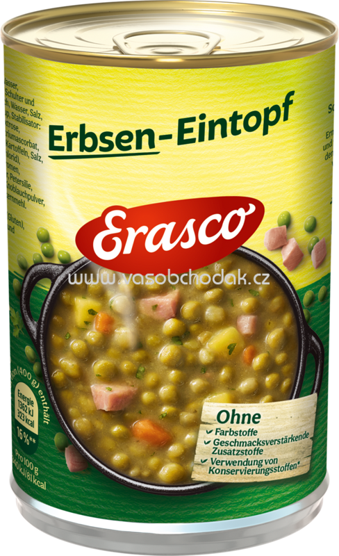 Erasco Erbsen Eintopf, 400g