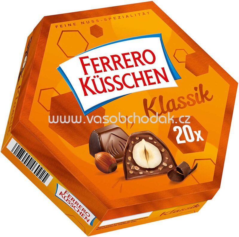 Ferrero Küsschen Klassik, 20 St, 178g Ferrero Küsschen Klassik, 20 St, 178g