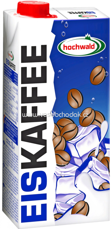 Hochwald Eiskaffee 1,5%, 1l Hochwald Eiskaffee 1,5%, 1l