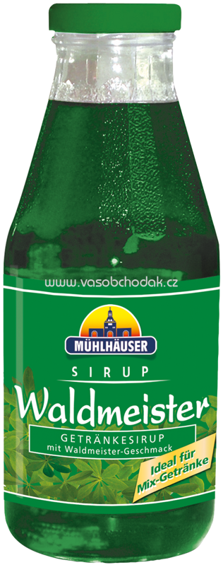 Mühlhäuser Sirup Waldmeister, 500 ml