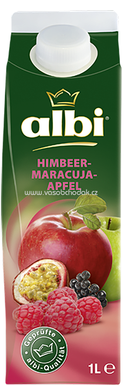 Albi Himbeer-Maracuja-Apfel 1l