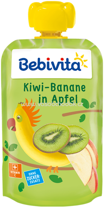 Bebivita Kiwi-Banane in Apfel, ab 12. Monat, 120g