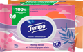 Tempo Feuchtes Toilettenpapier sanft & frisch, 2x42 St, 84 St