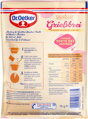 Dr.Oetker Grießbrei Himbeer Bourbon-Vanille, 76g