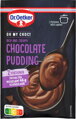 Dr.Oetker OH MY CHOC! Chocolate Pudding, 100g