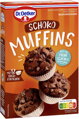 Dr.Oetker Backmischungen Kleingebäck Muffins Schoko, 345g