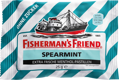 Fisherman's Friend Spearmint, ohne zucker, 3x25g, 75g