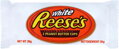 Reese's Peanut Butter Cups White, 2 St, 39g