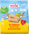 FruchtBar Bio Babykekse mit Dinkel und Apfel, ab 8. Monaten, 100g