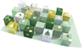 Lauensteiner Adventskalender Winter-Cubes, 310g