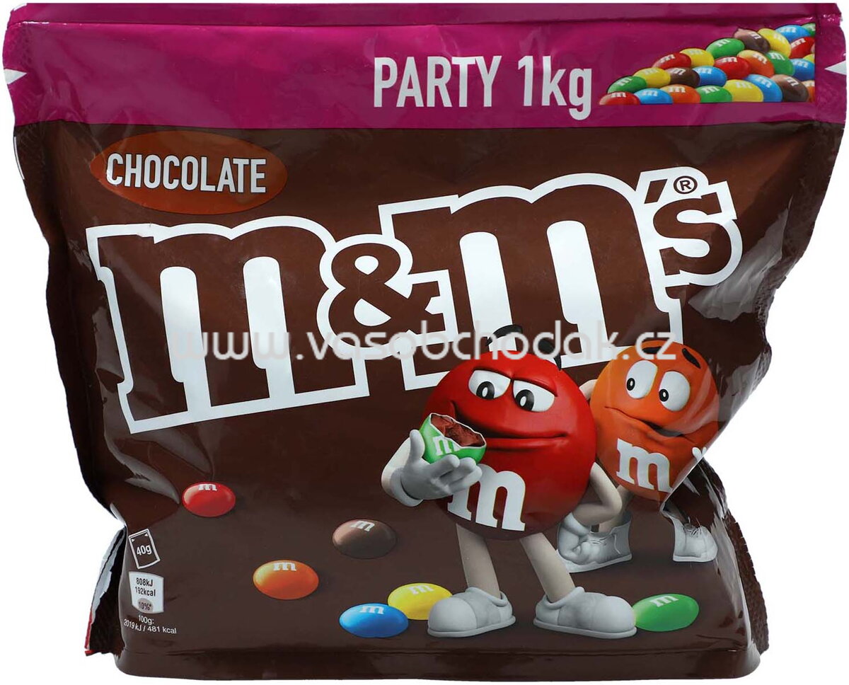 M&M'S Choco Party Pack 1 kg