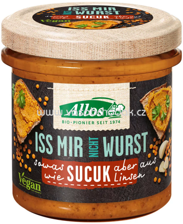 Allos Iss mir nicht Wurst Sucuk, 135g