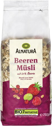 Alnatura Beeren Müsli, 750g