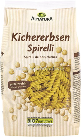 Alnatura Kichererbsen Spirelli, 250g