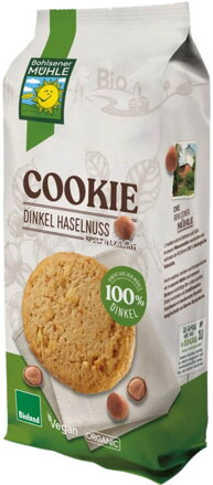 Bohlsener Mühle Cookie Dinkel Haselnuss, 175g