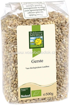 Bohlsener Mühle Gerste geschält, 500g