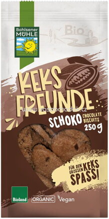 Bohlsener Mühle Keks Freunde Schoko, 250g