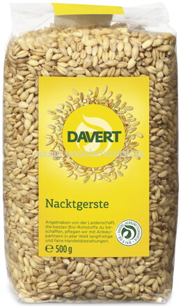 Davert Nacktgerste, 500g