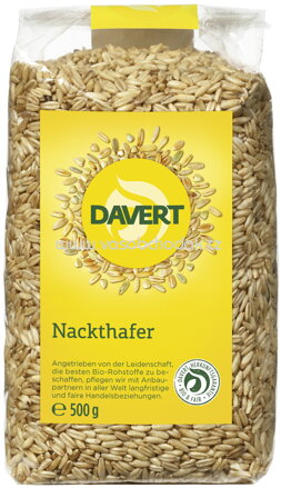 Davert Nackthafer, 500g