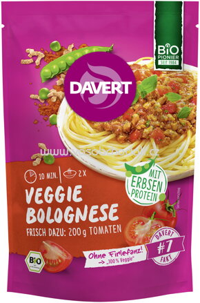 Davert Veggie Bolognese, 80g