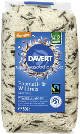 Davert Basmati & Wildreis, 500g