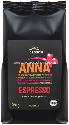 Herbaria Anna Espresso, gemahlen, 250g