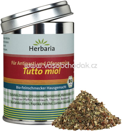 Herbaria für Antipasti Tutto mio!, Dose, 65g