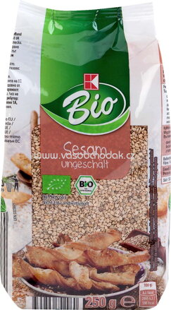 K-Bio Sesam, ungeschält, 250g