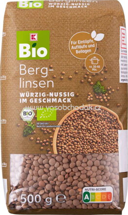 K-Bio Berglinsen, 500g