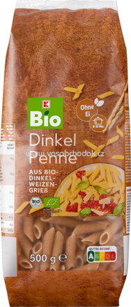 K-Bio Dinkel Penne, 500g