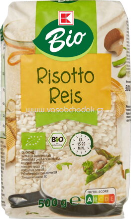 K-Bio Risotto Reis, 500g