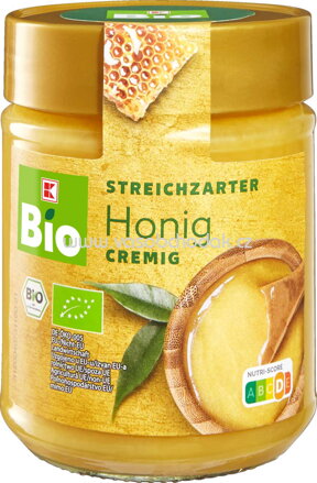 K-Bio Honig Cremig, 500g