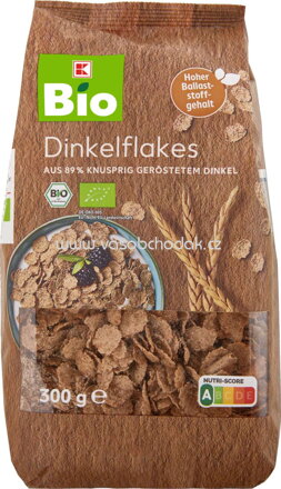 K-Bio Dinkelflakes, 300g