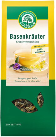 Lebensbaum Basenkräuter Tee, lose, 50g