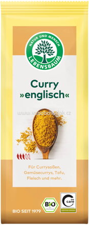 Lebensbaum Curry, englisch, 50g