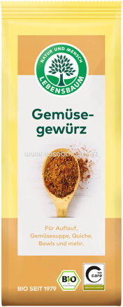 Lebensbaum Gemüsegewürz, 60g