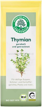 Lebensbaum Thymian, gerebelt, 20g